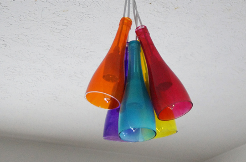 Wine Bottle Chandeliers Wine Bottle Chandeliers