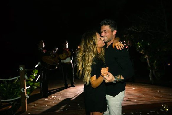Carly Pearce Michael Ray Engaged