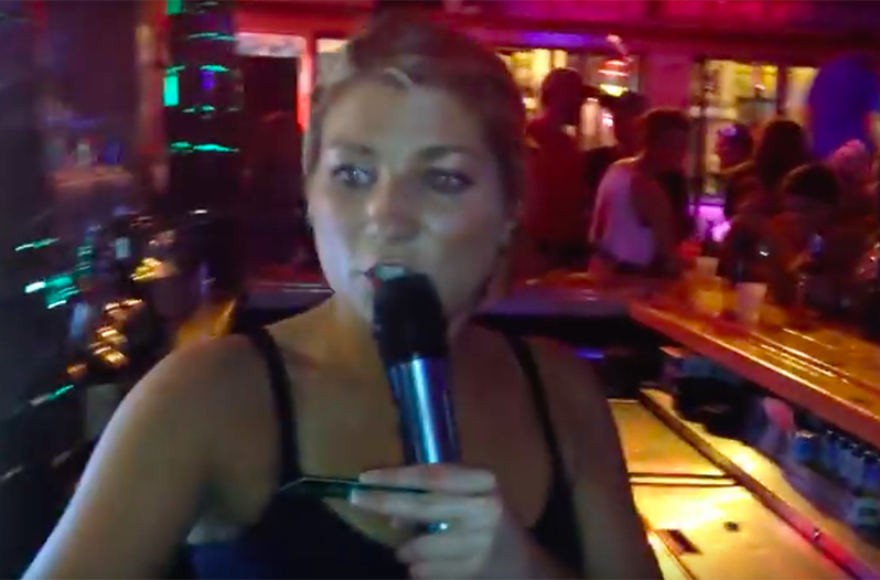 Nashville Singing Bartender