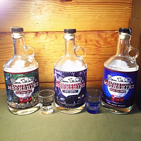 moonshine brands