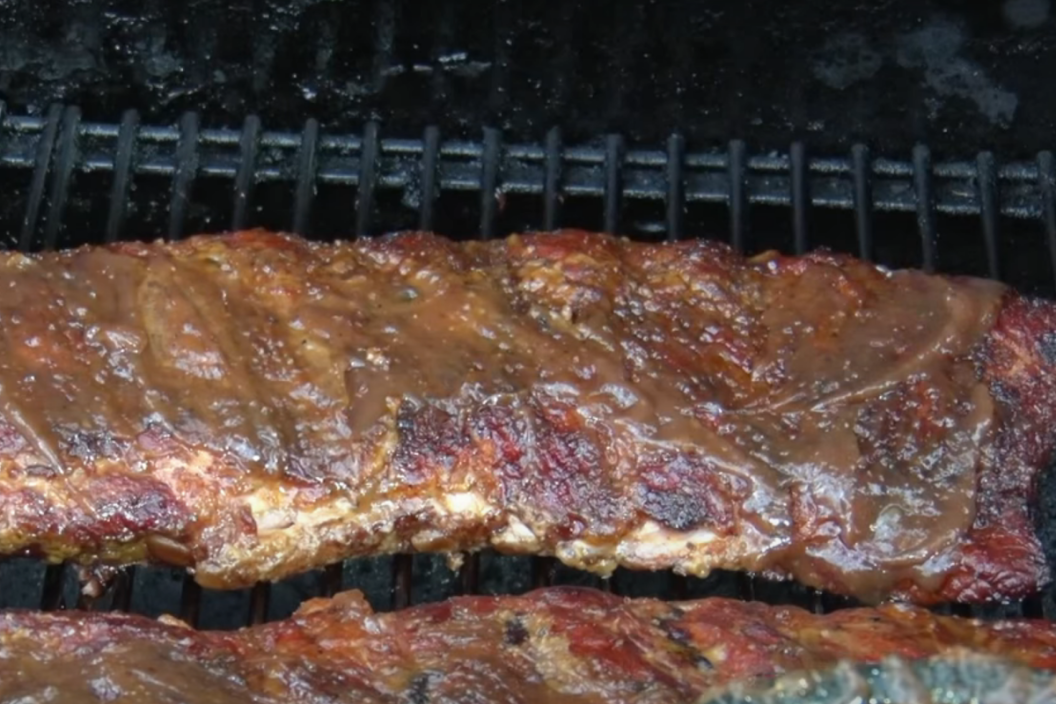peanut butter and jelly ribs
