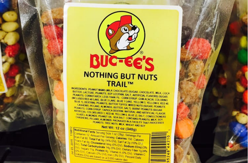 Buc-ee's Snacks