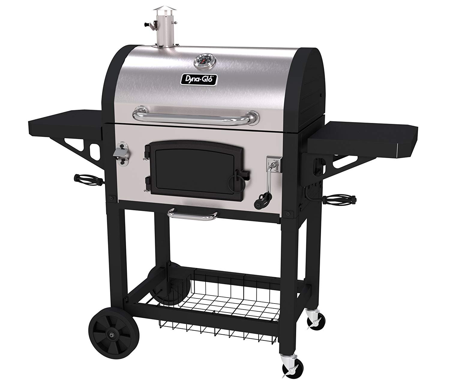 Stainless Charcoal Grill
