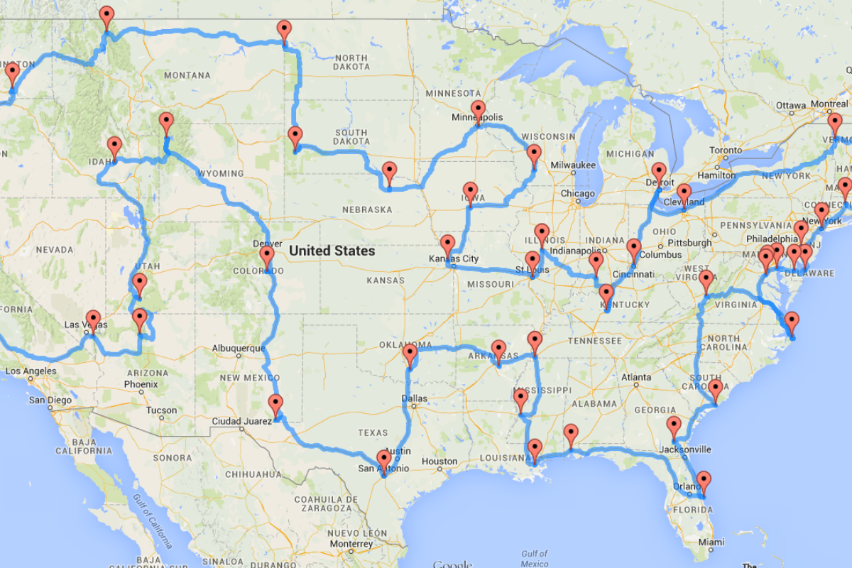 The Best USA West Coast Road Trip: Itinerary + Ideas