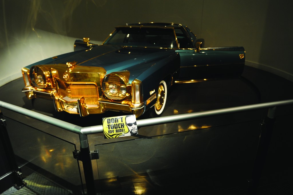 Isaac Hayes' car