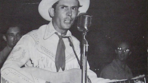 Hank Williams lost highway