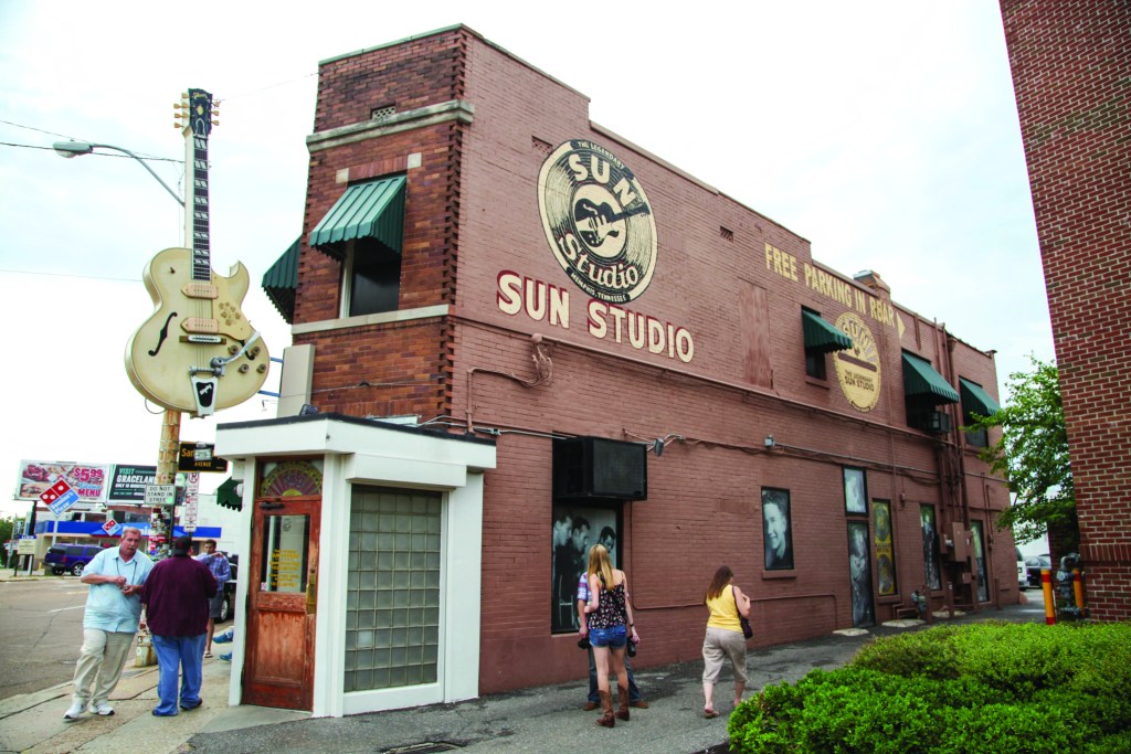 Sun Studio in Memphis