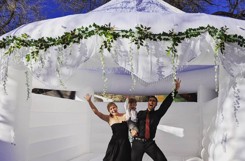 Wedding Bouncy Castle