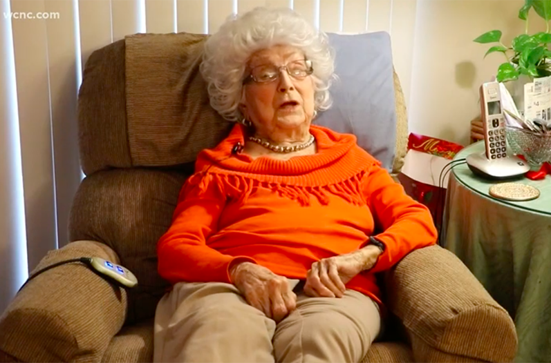 109 Year Old North Carolina Woman