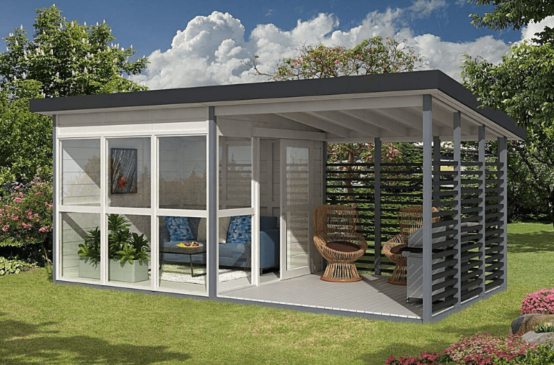 Amazon DIY Guesthouse