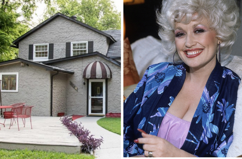 Dolly Parton Home For Sale