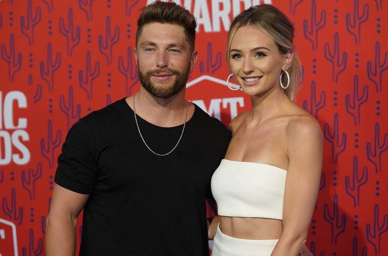Chris Lane Lauren Bushnell