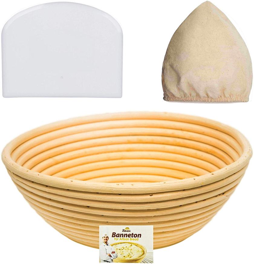 Bread Banneton Proofing Basket