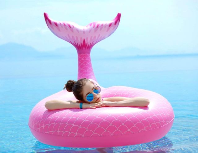 Mermaid Float