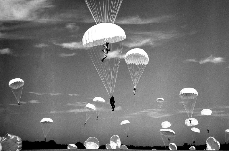 World War II Parachute Dress