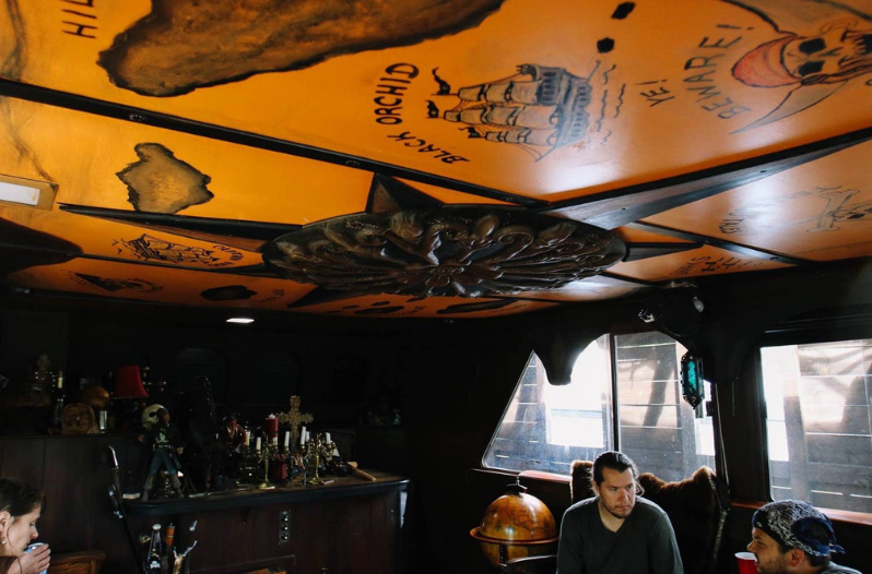 Pirate Ship Airbnb Pirate Ship Airbnb