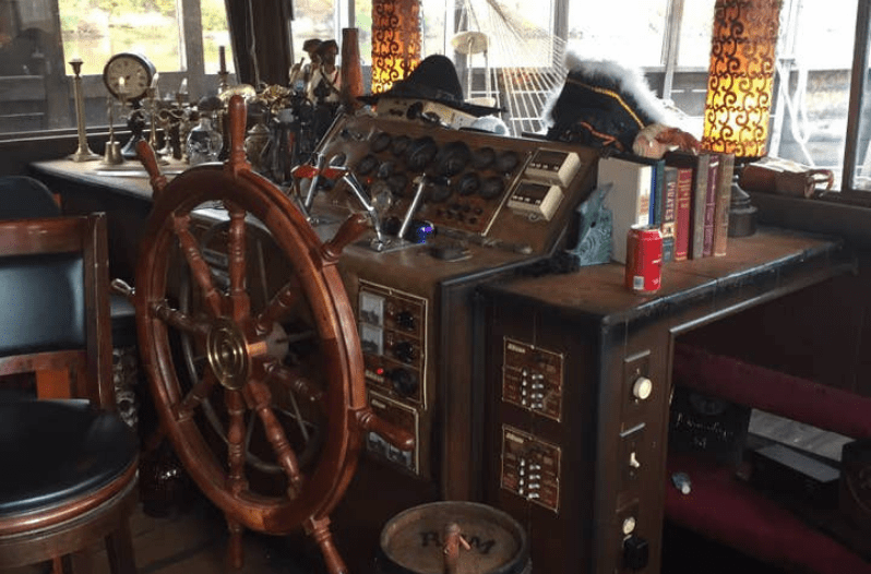 Pirate Ship Airbnb Pirate Ship Airbnb