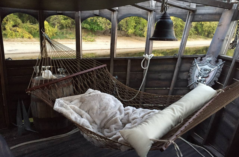 Pirate Ship Airbnb