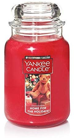 Yankee Candle Large Jar Candle, Home For The Holidays