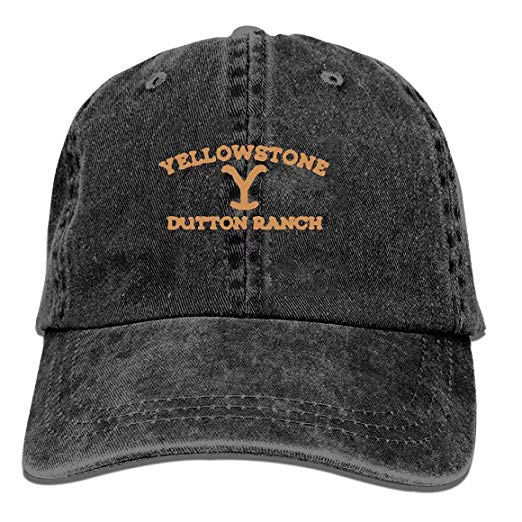 Yellowstone Dutton Ranch Unisex Adjustable Hat Travel