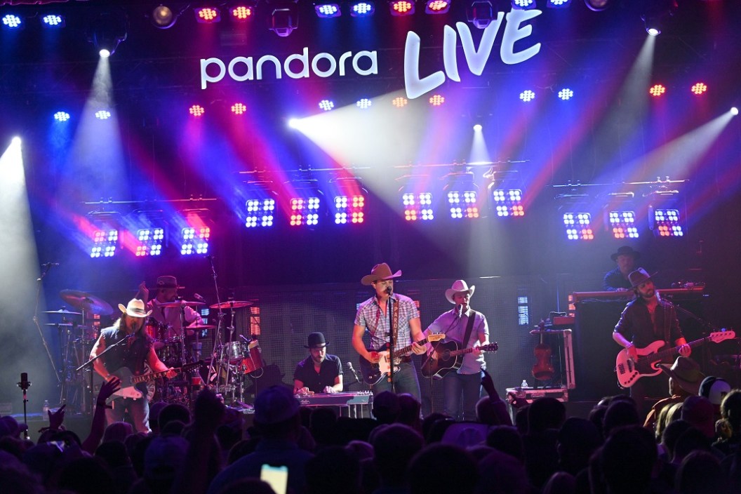 Jon Pardi Pandora Live