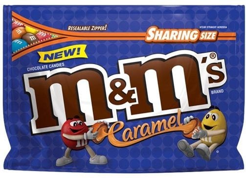 Caramel M&Ms