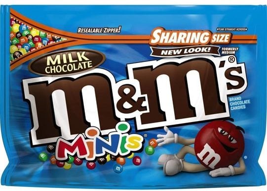 Mini M&Ms