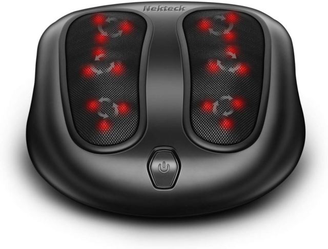 Nekteck Foot Massager with Soothing Heat