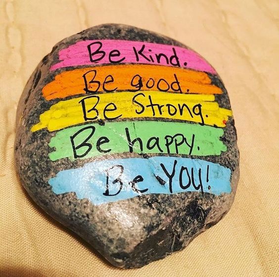 Painted Rock Quote