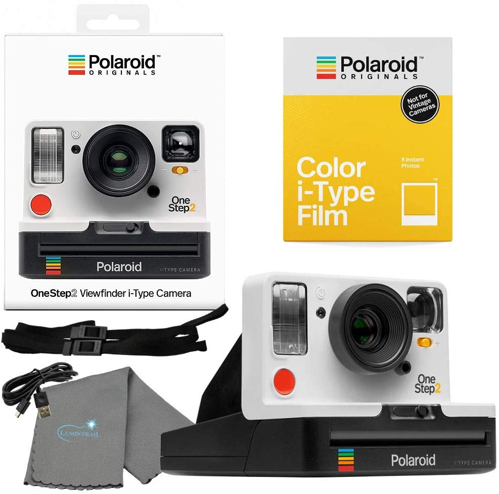 Polaroid OneStep 2 Viewfinder i-Type Camera 9008 White Bundle