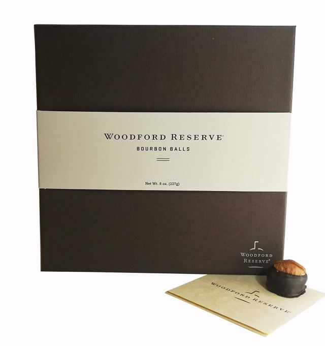 Woodford Reserve Bourbon Ball Gift Box