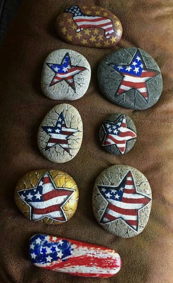 rocks- America