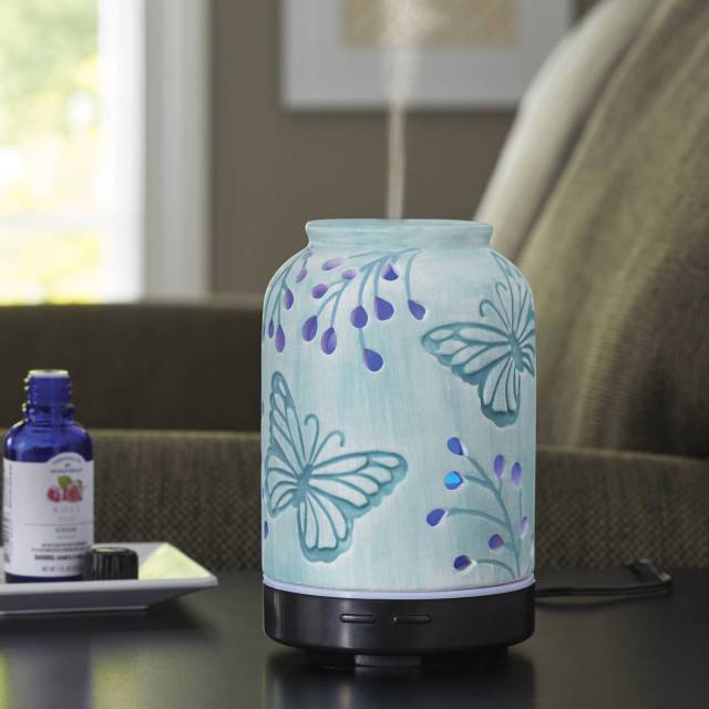 Better Homes & Gardens Tranquil Butterfly Essential Oil Diffuser