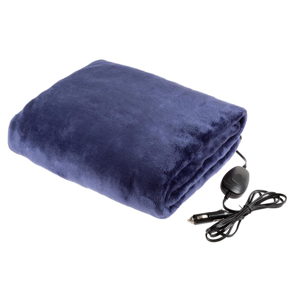 best heated throw blanket for a car with adapter
