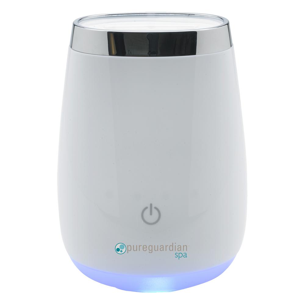 PureGuardian SPA210 Ultrasonic Cool Mist Aromatherapy Essential Oil Diffuser with Touch Controls