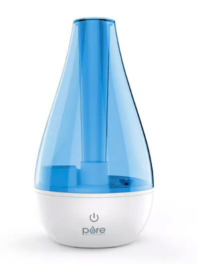 Pure Enrichment - Ultrasonic Cool Mist Humidifier for Small Rooms