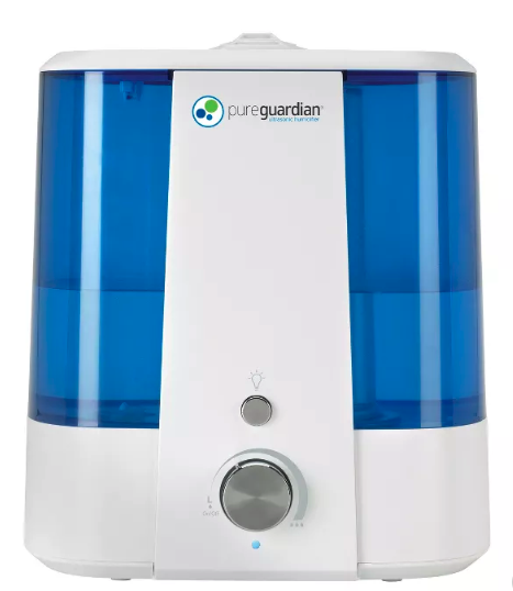 ureGuardian H1175WCA Top Fill Ultrasonic Cool Mist Humidifier with Aromatherapy Tray