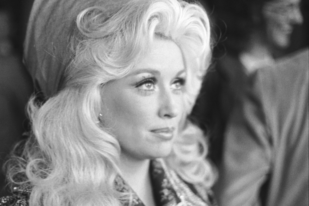 Singer Dolly Parton attends an RCA party after a concert in San Francisco, California