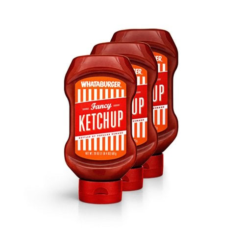 Whataburger Fancy Ketchup - 3 pack