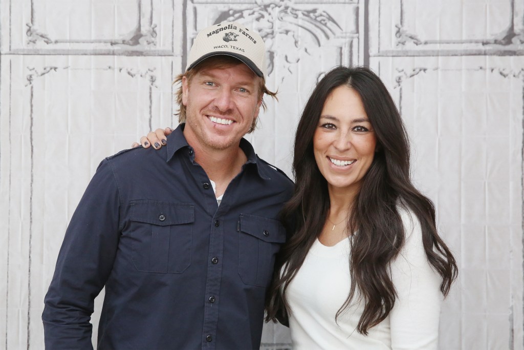 The Build Series presents Chip Gaines and Joanna Gaines to discuss their new book "The Magnolia Story" at AOL HQ on October 19, 2016 in New York City.  
