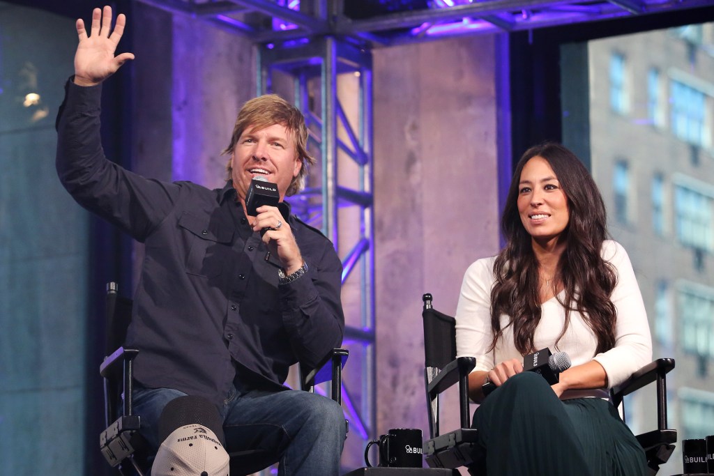  Chip Gaines and Joanna Gaines appear to promote "The Magnolia Story" during the AOL BUILD Series at AOL HQ on October 19, 2016 in New York City. 