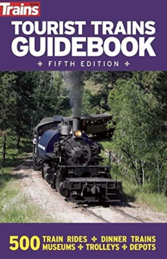 Tourist Trains Guidebook Paperback - May 5, 2015