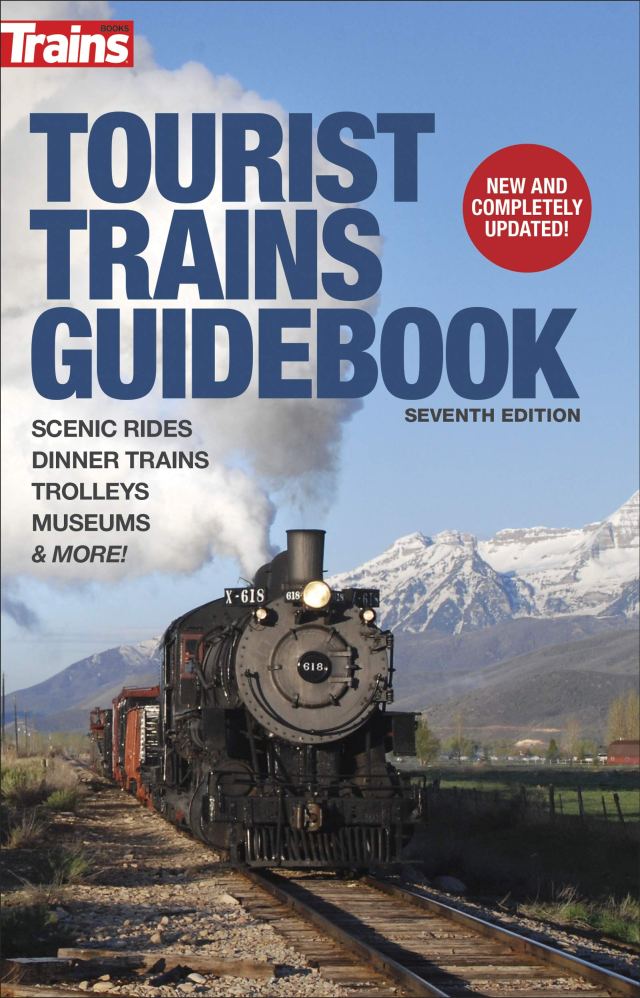 Tourist Trains Guidebook, Seventh Edition Paperback - May 1, 2019