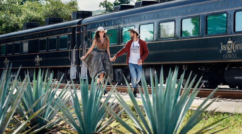 Hop Aboard This All-You-Can-Drink Tequila Train Starting at $111