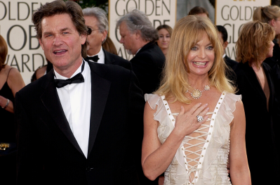 Goldie Hawn + Kurt Russell: A Hollywood Love Story for the Ages