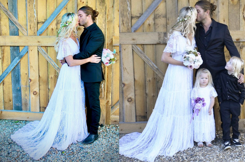 hippie wedding dress
