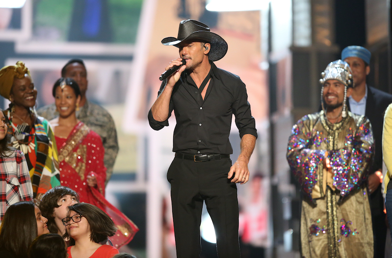 Tim McGraw Wants Photos or Videos of Your Mom For Special Project