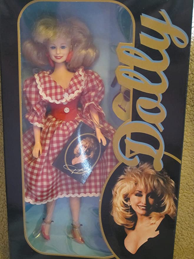 Dolly Parton Doll Goldberger Series 1996 Guitar
