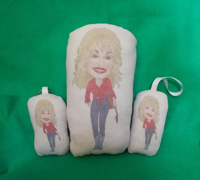 Dolly Parton Inspired Plush Doll:Stuffed Soft Toy