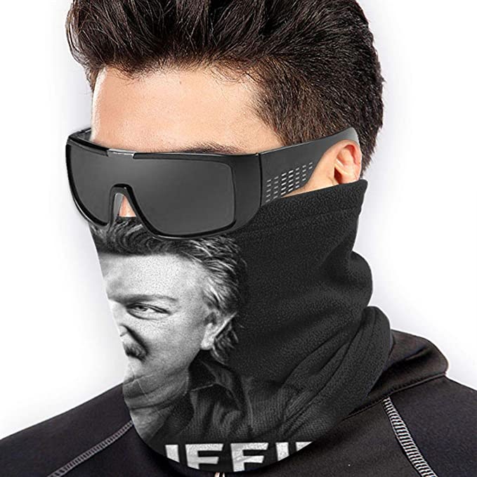 Joe Diffie Face Mask Warmer Neck Tube for Dust Wind